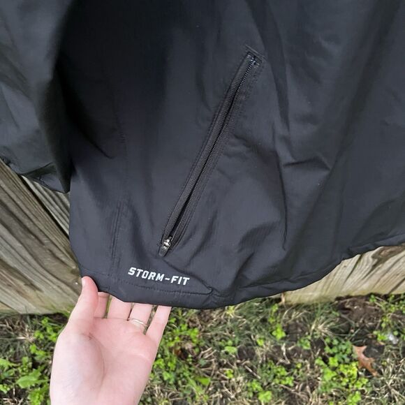 Nike OU Oklahoma Sooners Storm-Fit Windbreaker Full Zip Jacket Official Medium - Picture 7 of 16